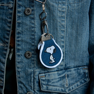 3P4 x Peanuts® - Snoopy Classic Patch Keychain