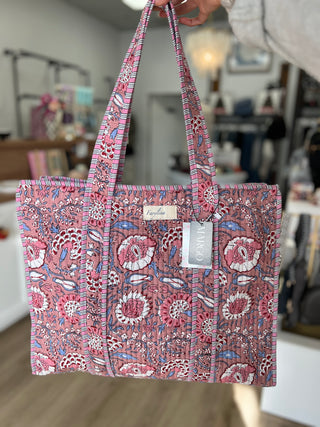 Got It In The Bag - Tote - Pink Floral