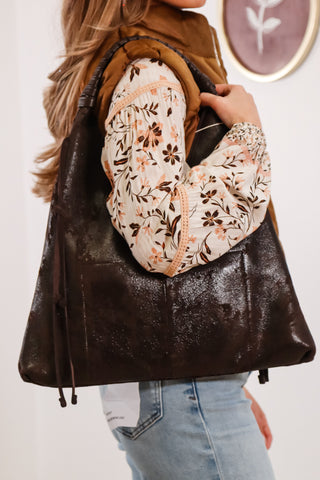 brown bag, brown purse, fall bag, dolce vita bag, dolce vita purse, tote bag, brown tote bag