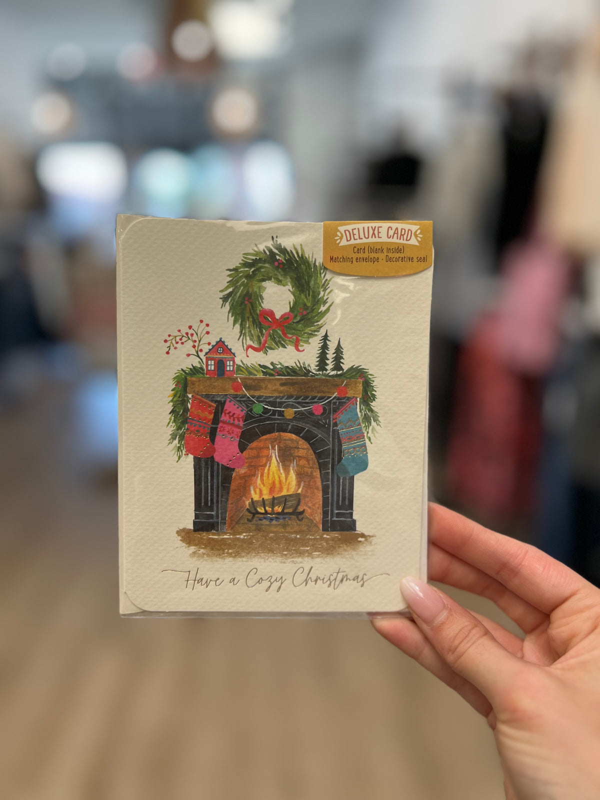 Cozy Christmas - Card