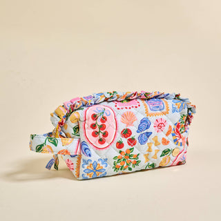 Essentials Quilted Cosmetic Pouch–Ciao Bella