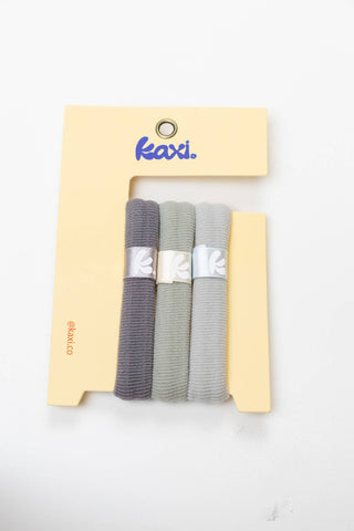 cute hair ties, colorful hair ties, thick hair ties, kaxi hair ties, hair ties that dont tip out your hair, hair ties that dont leave bumps in your hair, hair ties good for thick hair