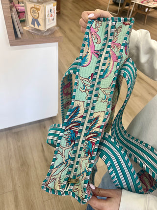 Tote bag, travel bag, floral bag