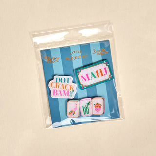 Little Magnet Set–Let's Play Mahjong