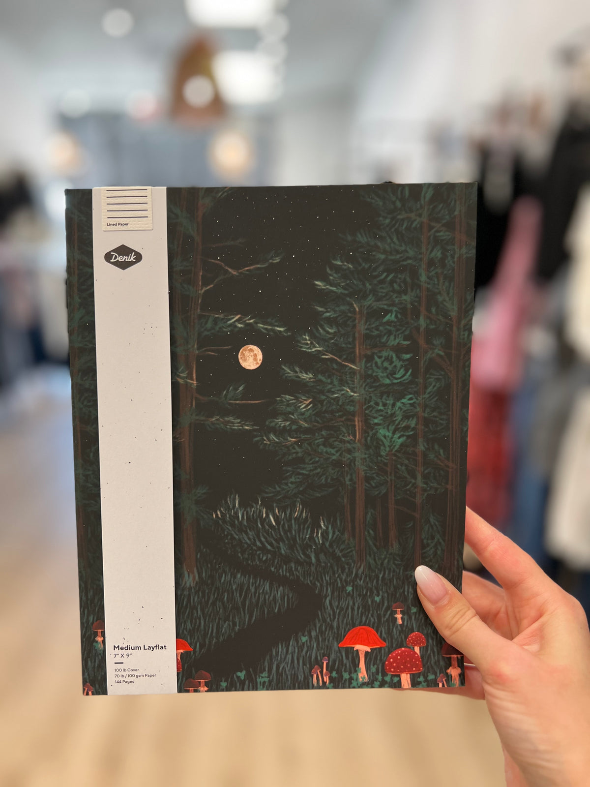 Moonrise Forest - Notebook