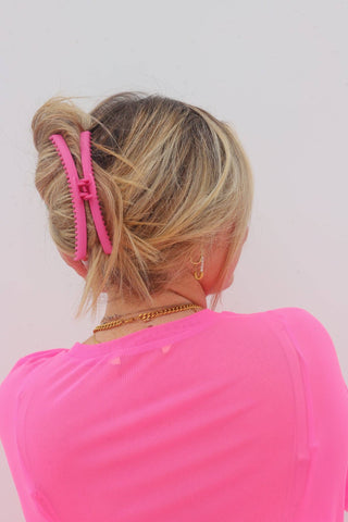 MATTE ORIGINAL HOLD EVERYTHING CLAW: LIGHT PINK