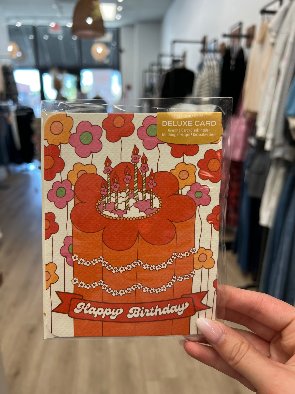 Groovy Birthday - Card