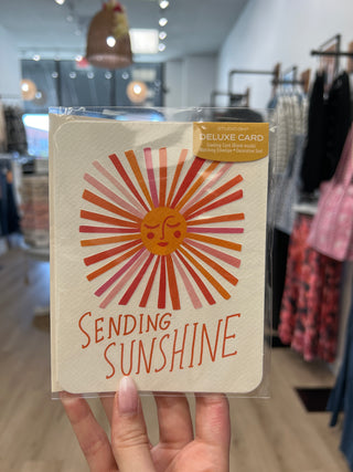 Sending Sunshine - Card