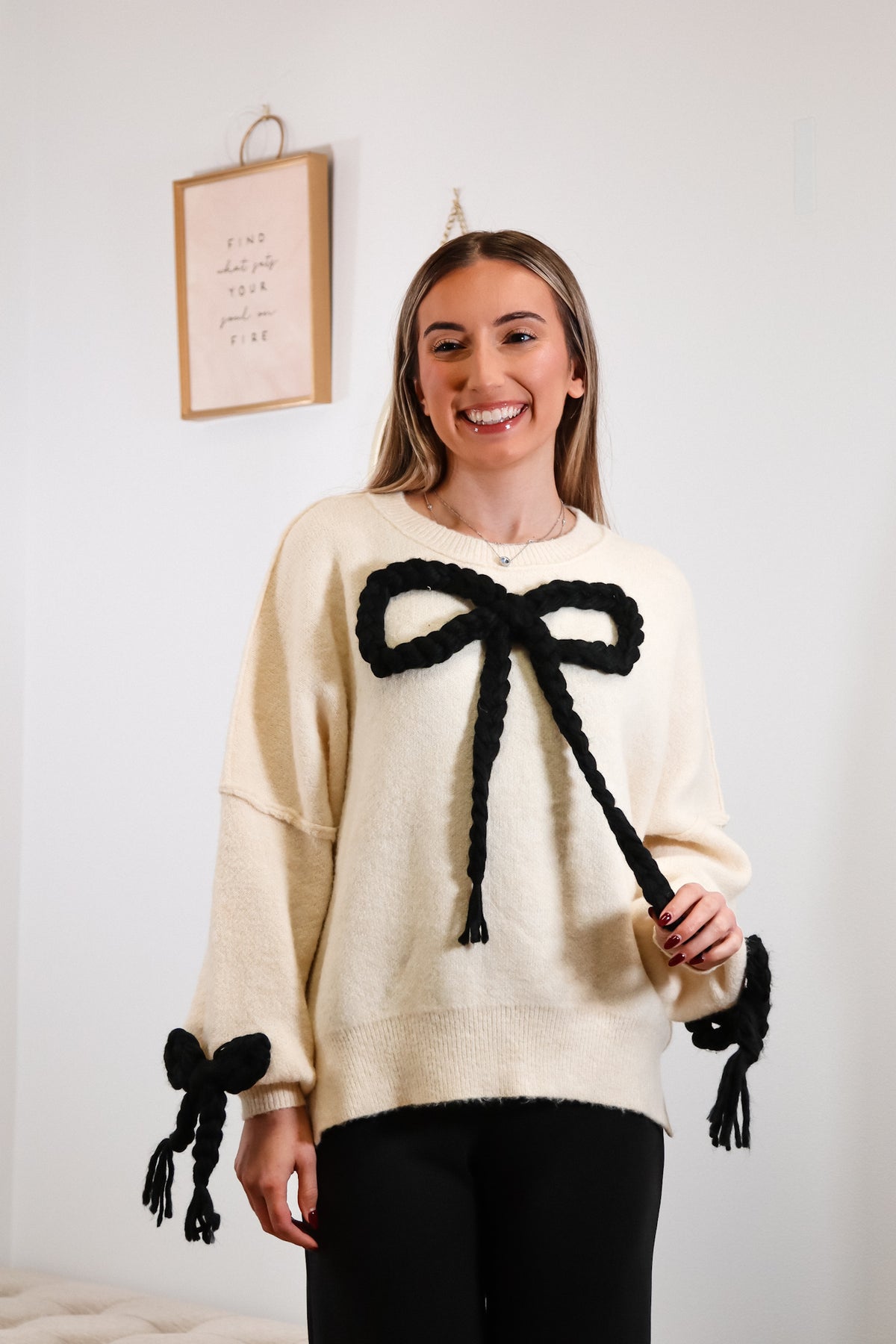 Put a Bow on it - Sweater