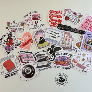 Chance of Smut sticker | kindle book sticker | funny sticker
