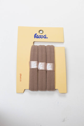 cute hair ties, colorful hair ties, thick hair ties, kaxi hair ties, hair ties that dont tip out your hair, hair ties that dont leave bumps in your hair, hair ties good for thick hair