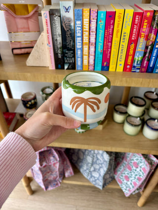 A Dopo Palm Tree - Candle