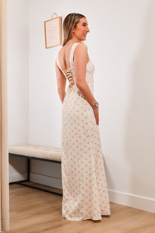 Time For Tea - Floral Dress