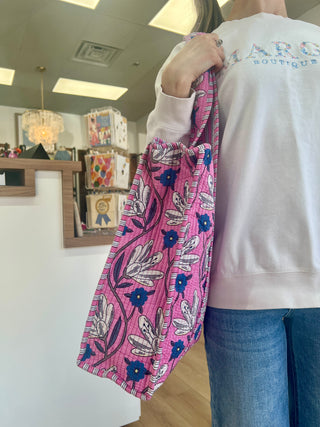 Got It In The Bag - Tote - Bold Pink