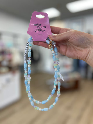 Good Energy - Little Words Project Lanyard
