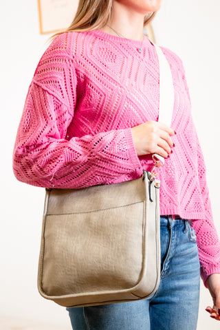 Kaylee - Purse - Taupe