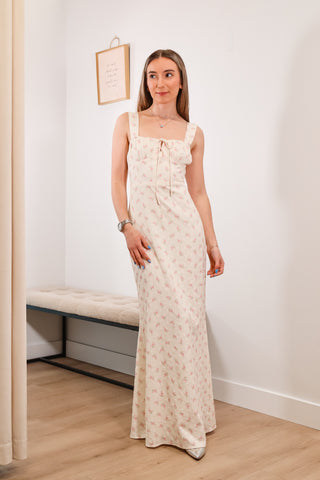 Time For Tea - Floral Dress