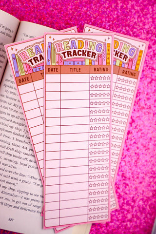 Reading Tracker Bookmark