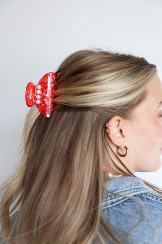 TORTOISE RED PEARL CLAW: MIDI