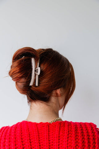 Shiny Midi Hold Everything Claw: DARK TORTOISE