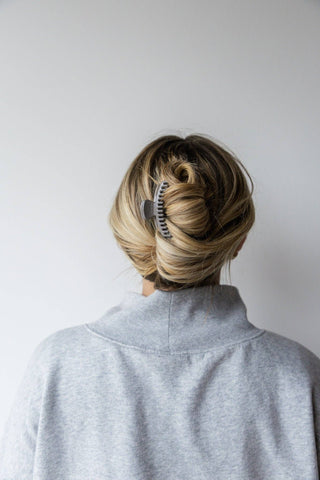 Shiny Mini Hold Everything Claw: CREAM