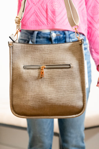 Kaylee - Purse - Taupe