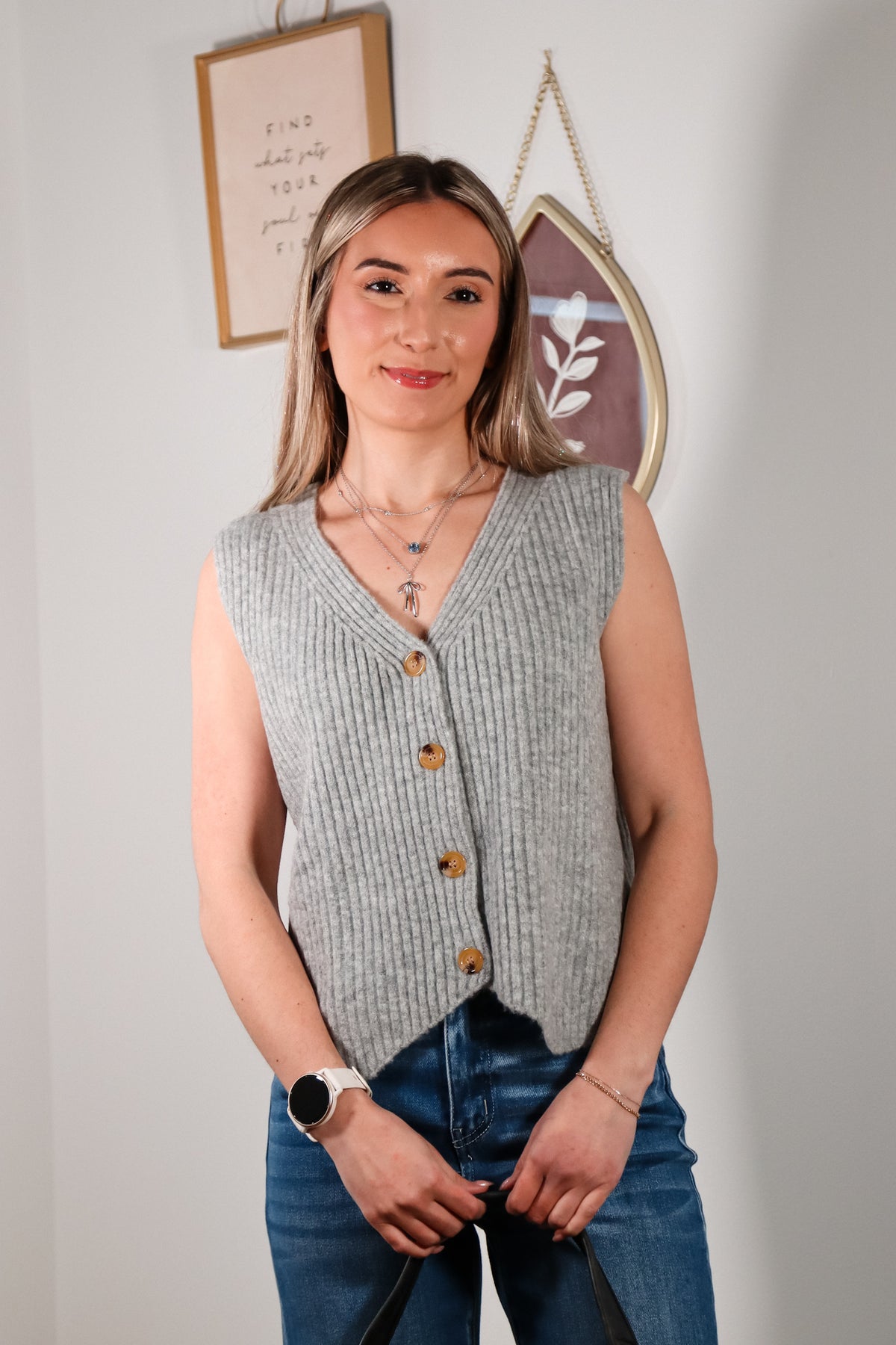 Evelyn - Sweater Vest