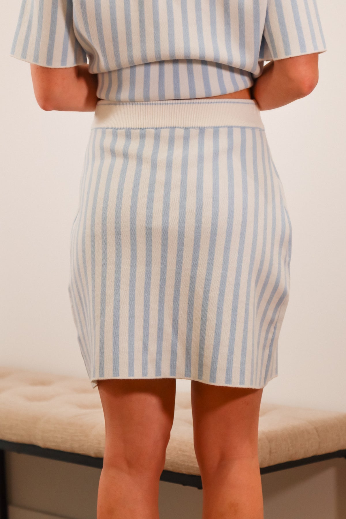 Striped skirt, mini skirt, summer skirts