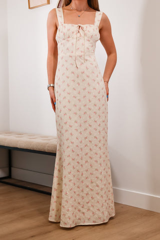 Time For Tea - Floral Dress