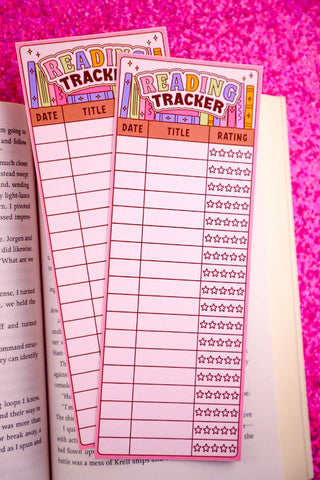 Reading Tracker Bookmark