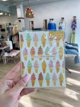 Have A Sweet Birthday - Card