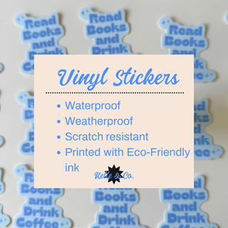 Chance of Smut sticker | kindle book sticker | funny sticker