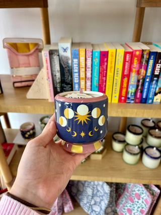 A Dopo "Moon Phases" Candle - Jasmine & Rose