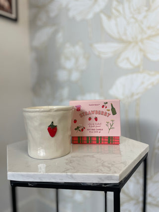 Bistro Candle - Strawberry