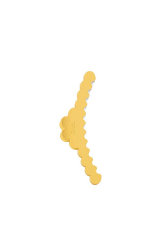 SCALLOPED ORIGINAL HOLD EVERYTHING CLAW: LIGHT TORTOISE