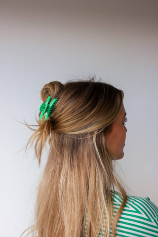 Shiny Mini Hold Everything Claw: LIGHT TORTOISE