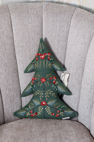 Christmas tree pillow,pillow, throw pillow 