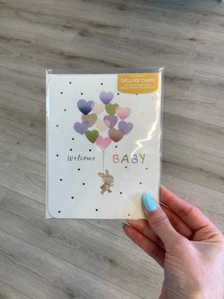 Welcome Baby - Card