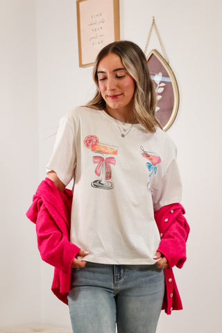 T-shirt, graphic t-shirt, cute tees, cute t-shirt, martini top