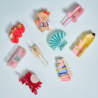 Shape Up Claw Clip–Mahjong Tiles