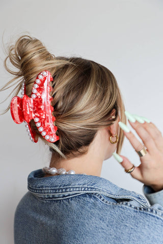 TORTOISE RED PEARL CLAW: MIDI