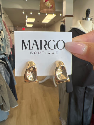 Chloe - Hoops - Gold