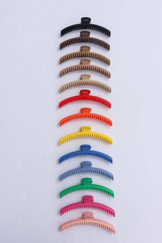 claw clips, cute claw clips, thin claw clips, claw clips for driving, basic claw clips, claw clips for thin hair, claw clips for thick hair, kaxi claw clips, kaxi claw clip