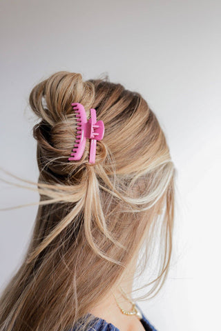 Shiny Mini Hold Everything Claw: CREAM