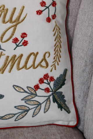 Christmas Pillow,  throw pillow, Holiday gift, tree pillow, merry Christmas pillow