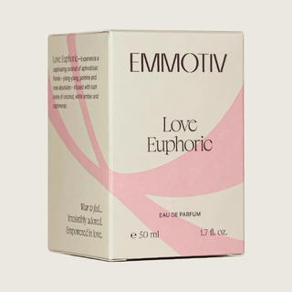 Emmotiv Love Euphoric Eau de Parfum | 50 ML Bottle