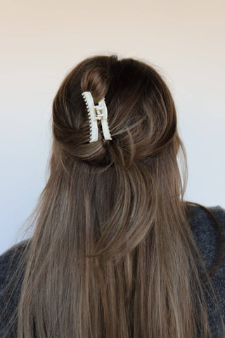 Shiny Mini Hold Everything Claw: LIGHT TORTOISE