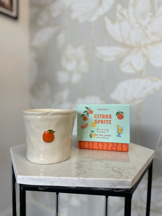 Bistro Candle - Citrus Spritz