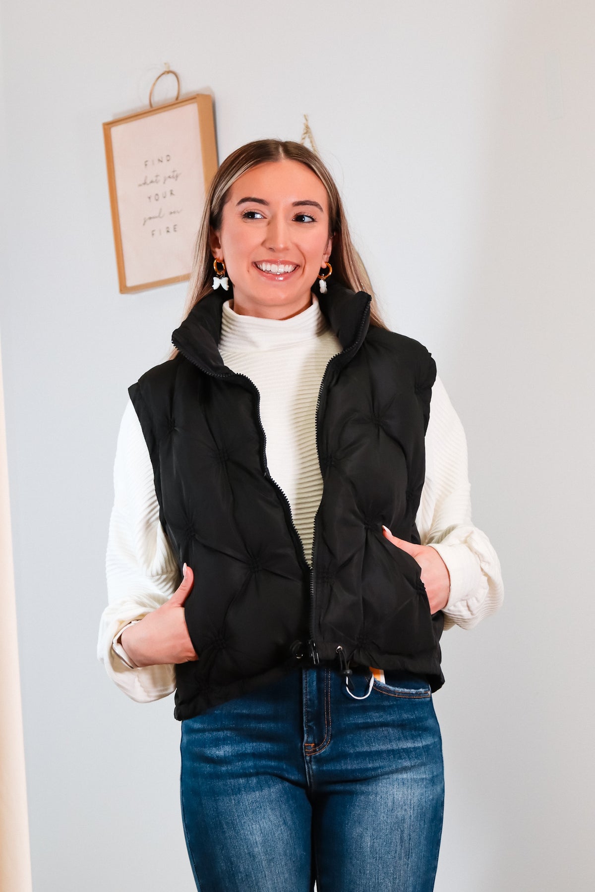 Zoey -  Puffer Vest