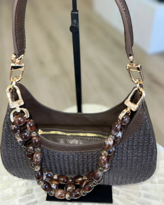 Solen Shoulder Bag - Dolce Vita - Brown